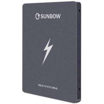 TCSUNBOW 120 GB 128 GB de 2,5 Pulgadas SSD con 128 MB de Memoria SATAIII 6 GB/s de Disco Duro Interno de Estado sólido para Notebook Tablet PC de Escritorio