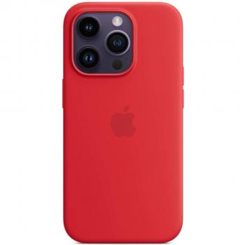 Funda de silicona con MagSafe para iPhone 14 Pro - (PRODUCT)RED