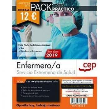 PACK AHORRO PRACTICO ENFERMERO/A SERVICIO EXTREMEÑO SALUD