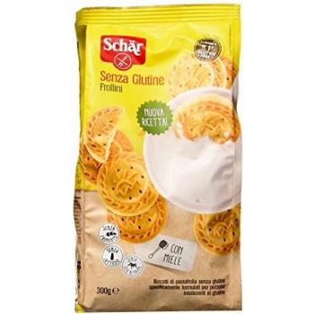 Galletas de torta dulce Por Pastafrolla Schar gluten 300g gratuito