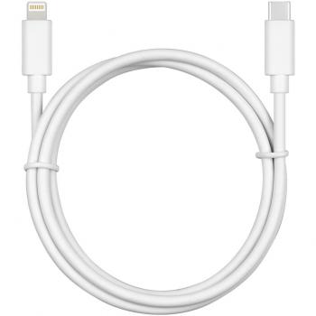 CoolBox Cable USB-C a Lightning Macho/Macho 1m Blanco