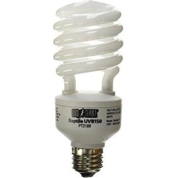 Exo Terra Rpetile UVB 150 Desert Terrarium Bulb, 25 W