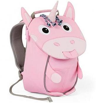 Mochila infantil Affenzahn Unicornio 1-3 años características: diseño de unicornio, fabricada en materiales sostenibles, compartimento principal espacioso, correas ajustables y ergonómicas, bolsillo frontal con cierre, fácil de