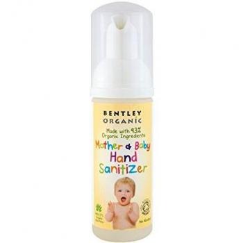 Bentley - Desinfectante orgánico para manos de madre y bebé, 50 ml