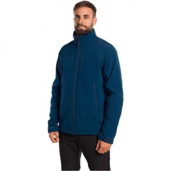 Trangoworld - Chaqueta de hombre Larvik Trangoworld, chaqueta impermeable y transpirable, con capucha ajustable, múltiples bolsillos, diseño ligero y compacto, ideal para actividades al aire libre