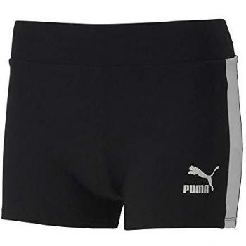 Puma Classics Micro Shorts Pantalón Corto, Mujer, Cotton Black, XS