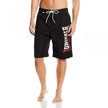 Lonsdale Pantalón corto Mika Negro XXL