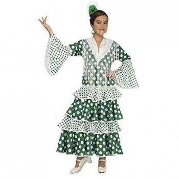 Disfraz Infantil My Other Me Feria Verde Bailaora Flamenca 10-12 Años
