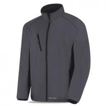Chaqueta Softshell Triple Capa Cuarzo Gris Talla L