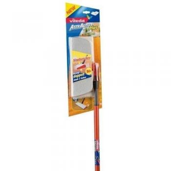 Vileda 02882 Attractive Plus System - Mopa con palo extensible