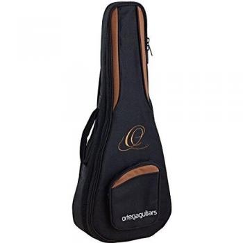 Ortega OUGB-SO Gigbag for Ukulele Black-Brown
