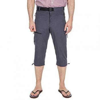 Trespass Wellbake 3/4 Pantalón Corto, Hombre, dag, M