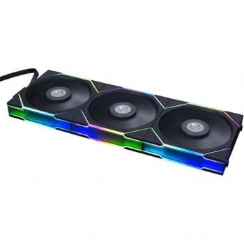Ventilador Lian Li Unifan TL 120-3 Negro