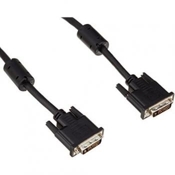 Cable DVI-D 24+1 Digital Dual Link 5m con Ferritas