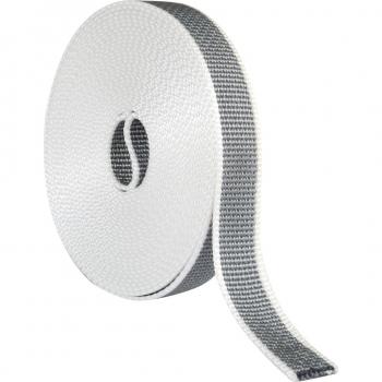 Cinta Persiana Bicolor 22mmx6m Gris/Blanco