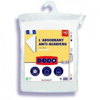 DODO Protector de Colchón 140 x 190 cm, impermeable, transpirable, hipoalergénico, con ajuste elástico y fácil de lavar