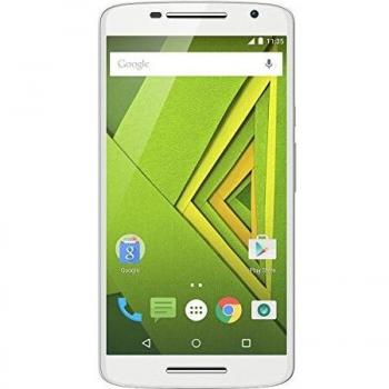 Motorola Moto X Play Blanco - Smartphone 5.5 Full HD, 4G, Procesador Octa Core 1.7 GHz, Memoria RAM de 2 GB y Almacenamiento Interno de 16 GB, Cámara Principal de 21 MP y Secundaria de 5 MP con Android 6