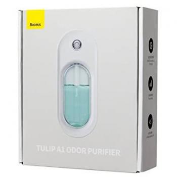 Purificador de Aire Tulip A1 Blanco, Neutralizador de Olores y Ambientador
