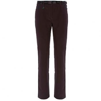 TRANGO Pant. Largo Elbert DN Pantalón Deportivo, Antracita, XL para Mujer