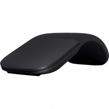 Ratón Microsoft Surface Arc Bluetooth Negro - Óptico, 2 botones, Inalámbrico, Ambidextro