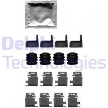 Kit de accesorios para pastillas de freno de disco DELPHI LX0687