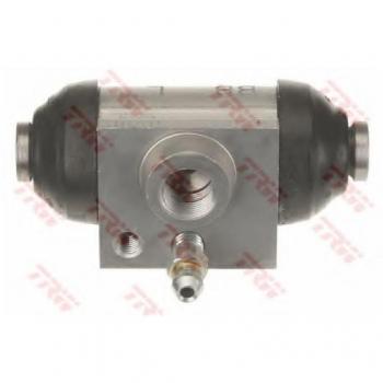Cilindro de freno de rueda TRW BWF350 para Citroën C3 II, DS3 y C4 II Cactus, aluminio 20,6 M12x1