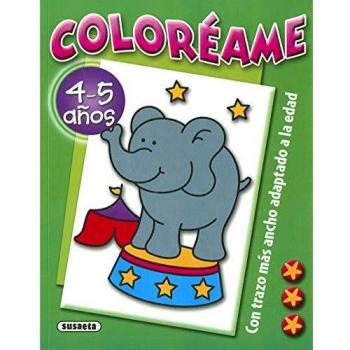 Coloréame 4-5 años