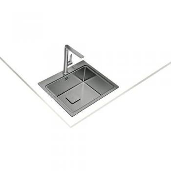 Fregadero Teka Zenit Rs15 1C Color Inox Ref 115000021 Mueble De 60 Cm