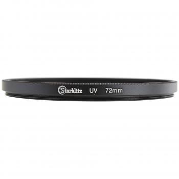 Filtro UV STARBLITZ 72mm - Protección y calidad óptica