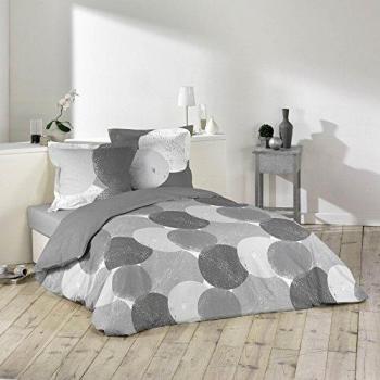 Douceur D'Intérieur  - 1641260, Funda De Edredon 2 Personas , 260 X 240 Cm , Osmose , Estampado 42 Hilos Allover