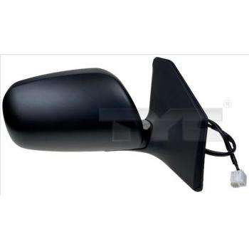 Espejo retrovisor TYC 336-0045 con diseño de alta calidad, ajuste manual, cristal convexo para mayor visibilidad, fácil instalación y compatibilidad con diversos modelos de vehículos