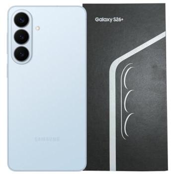 Smartphone Samsung Galaxy S26 Plus 5G, Azul Cielo, 512 GB, 12 GB RAM, Pantalla 6.7 QHD+