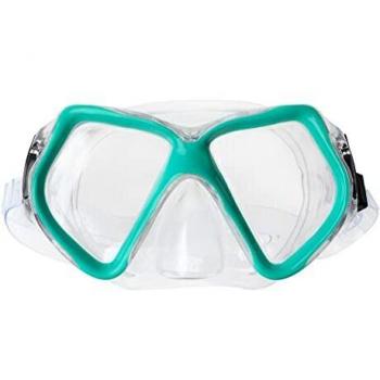 BigBuy Outdoor S1123064 Gafas de Buceo, Unisex-Adult, Azul, Talla única