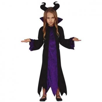 Disfraz de Hada del Diablo para niña