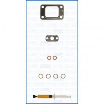 Conjunto de montaje del turbocompresor AJUSA JTC12541 - Juego de montaje para turbocompresores, incluye todas las piezas necesarias para la instalación, fabricado por AJUSA, alta calidad y durabilidad