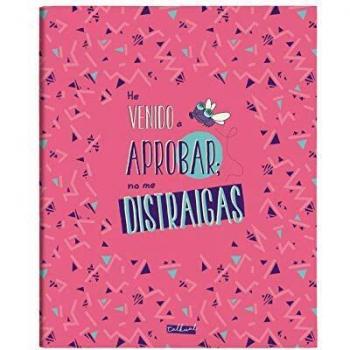 Finocam - Carpeta 4 anillas 230x321 Diam. 40mm Talkual Aprobado Rosa Español