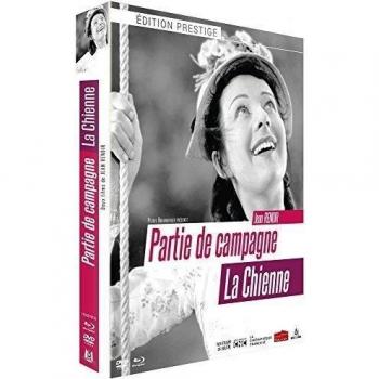 Jean Renoir : Partie de campagne + La Chienne [Francia] [Blu-ray]