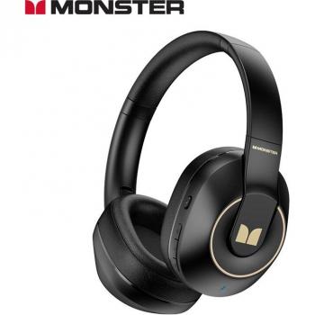Auriculares Inalámbricos Monster XKH01 Bluetooth 5.3 Plegables Deportivos con Sonido Hi-Fi y Reducción de Ruido