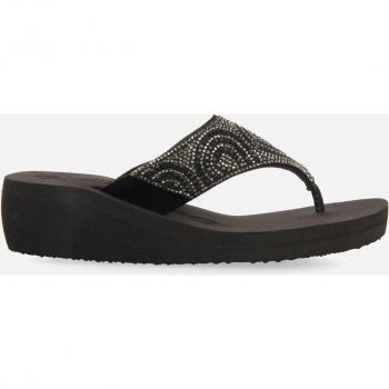 Chanclas de mujer Gioseppo con cuña y adorno de cristales