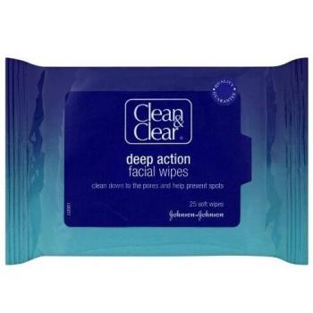 Clean & clear toallitas facialprom