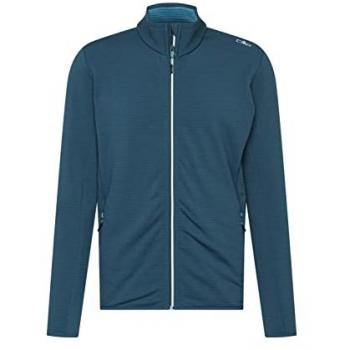 CMP Men's Fleece Jacket Petrol Blue 4XL