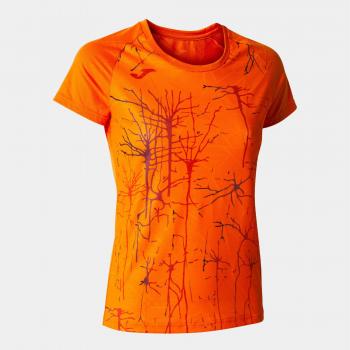 Camiseta manga corta mujer elite ix naranja