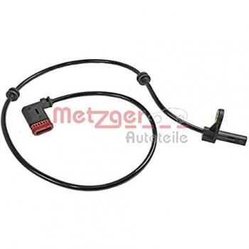 Sensor ABS METZGER 0900130 - Sensor de velocidad de rueda, compatible con varios modelos de vehículos, fabricado con materiales de alta calidad para garantizar durabilidad y precisión en la lectura, fácil instalación y diseño específico para una óp