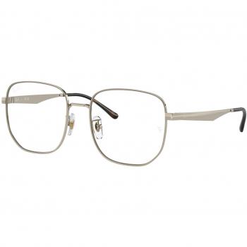 Ray-Ban RX6503D Asian Fit 2993 Men's Eyeglasses Gold Size 55 (Frame Only) - Blue Light Block Available