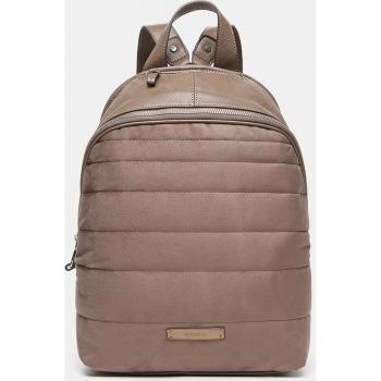 Abbacino - Mochila Rosalind en color taupe con acolchado para i-Pad