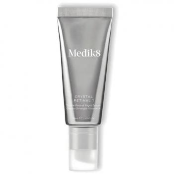 Medik8 Crystal Retinal 1 - Stable Retinal Night Serum - 30mL - 0.01% Retinal Strength - Age-Defying, Improves Wrinkles & Skin Firmness, Suitable for Sensitive Skin, 11