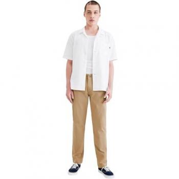 Dockers Smart 360 Flex California Regular Waist Slim Fit Chino Pants in Harvest Gold