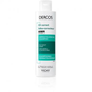 Vichy Dercos Oil Control Advanced Action Shampoo 200ml