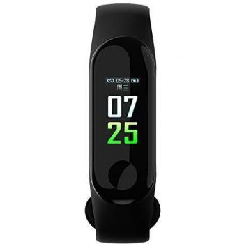 Brigmton Bsport-B2 - Pulsera de Actividad, negro