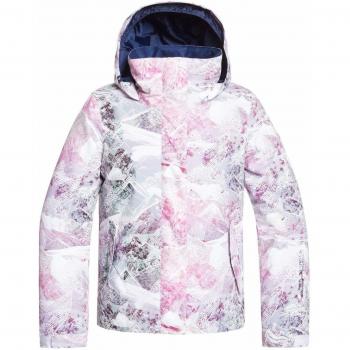 Roxy - Chaqueta para Nieve - Chicas 8-16 - Blanco